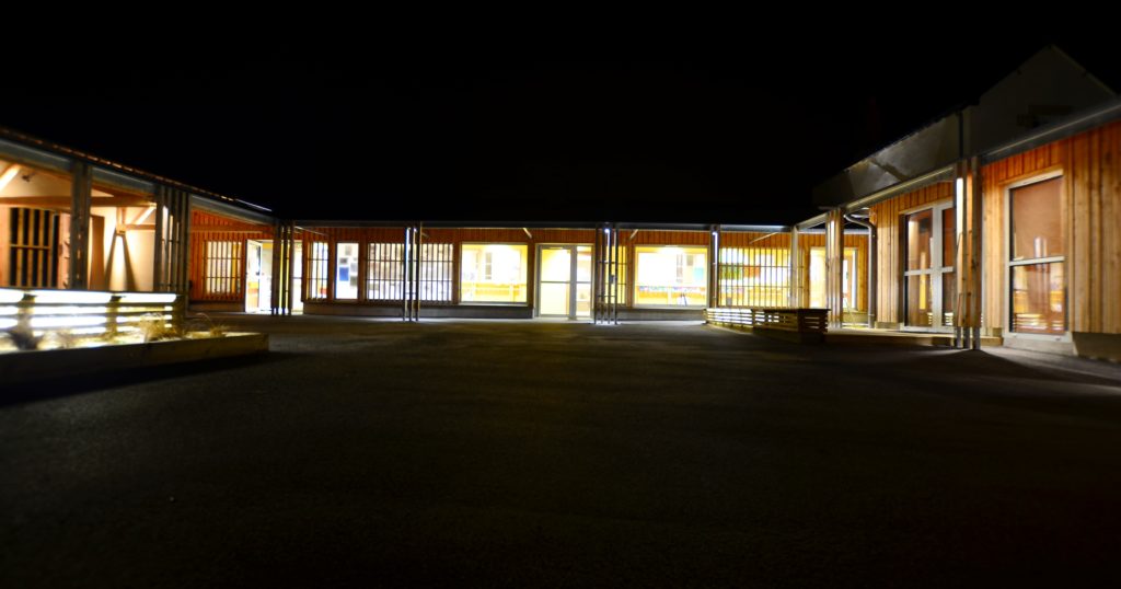 Ecole publique du Granit-Bleu Konstruktif