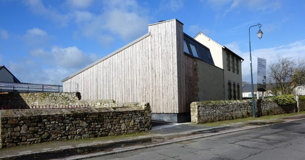 Ecole publique du Granit-Bleu Konstruktif
