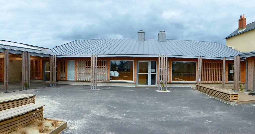 Ecole publique du Granit-Bleu Konstruktif