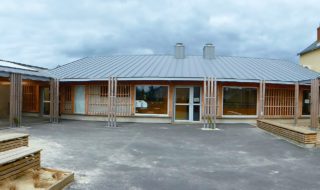 Ecole publique du Granit-Bleu Konstruktif