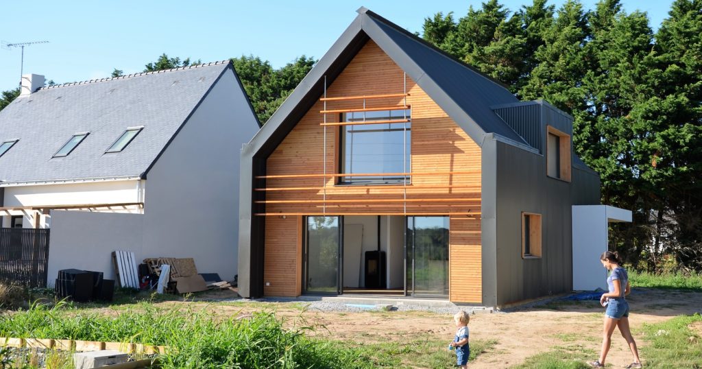 Maison ossature bois