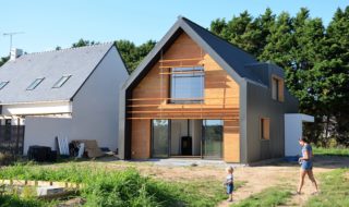 Maison ossature bois
