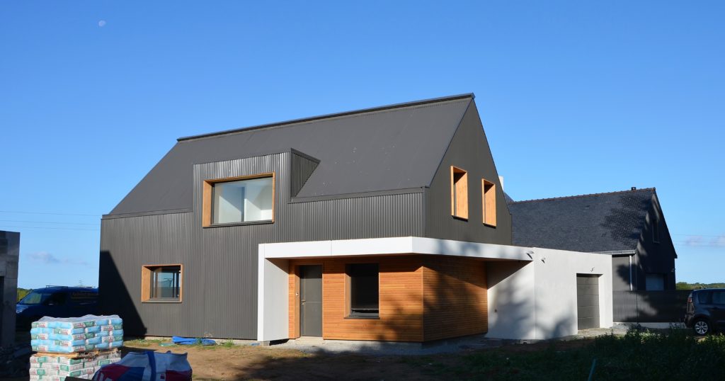 Maison à ossature bois