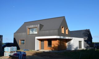 Maison à ossature bois